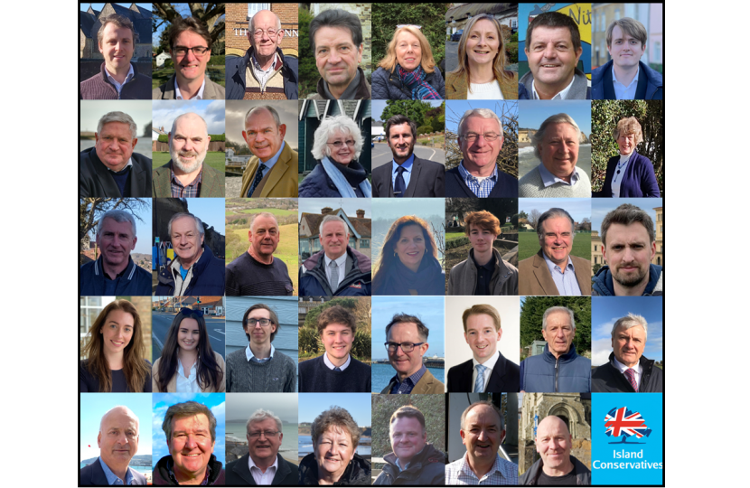 Candidates for the Isle of Wight Council elections